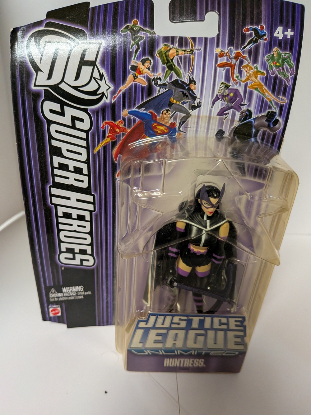 Justice League Unlimited Huntress Action Figure